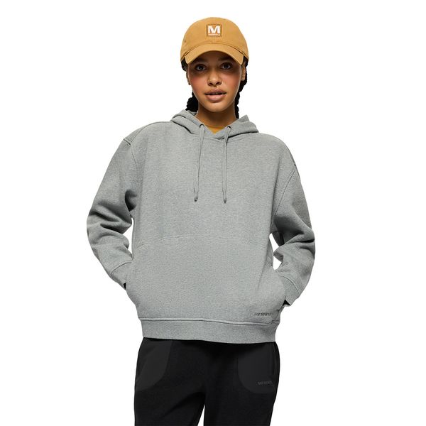 Poleron Mujer Relaxed Hoody Gris Merrell