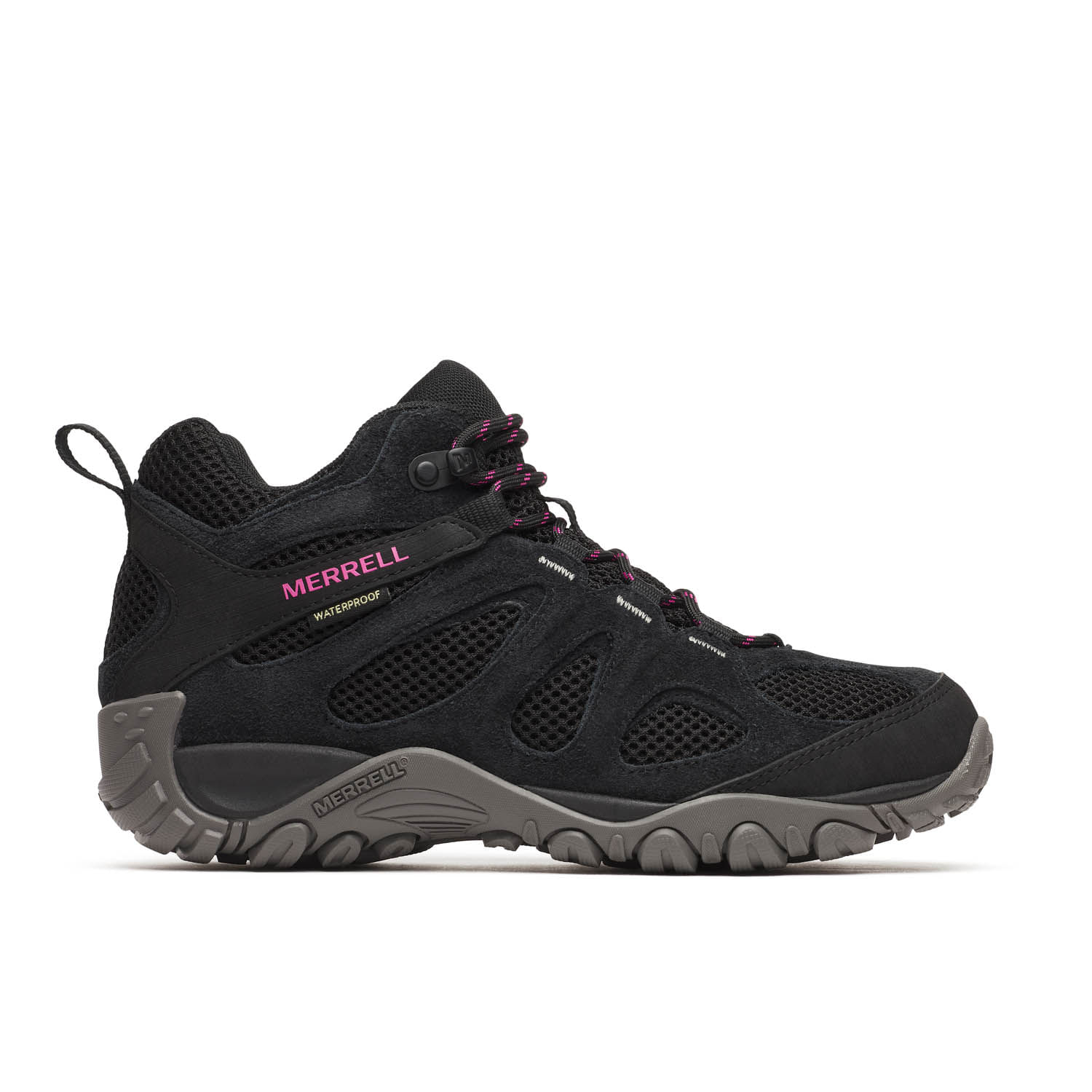 Merrell - Botin Mujer Yokota 2 Mid Waterproof Negro Merrell