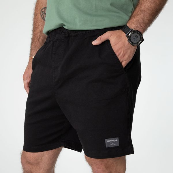 Short Hombre Camp Negro Merrell