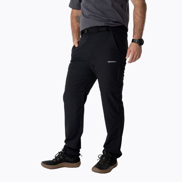 Pantalon Hombre Detachable Negro Merrell