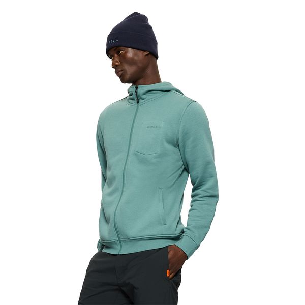 Poleron Hombre Fuoland Verde Merrell