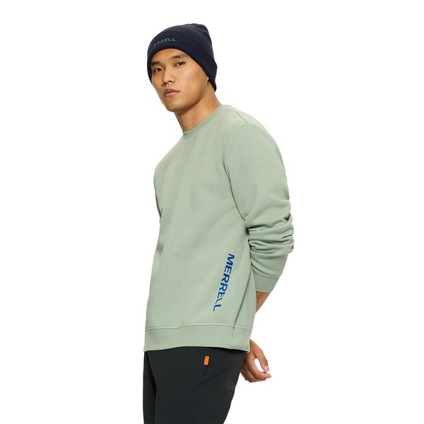 Poleron Hombre Dobby Beige Merrell