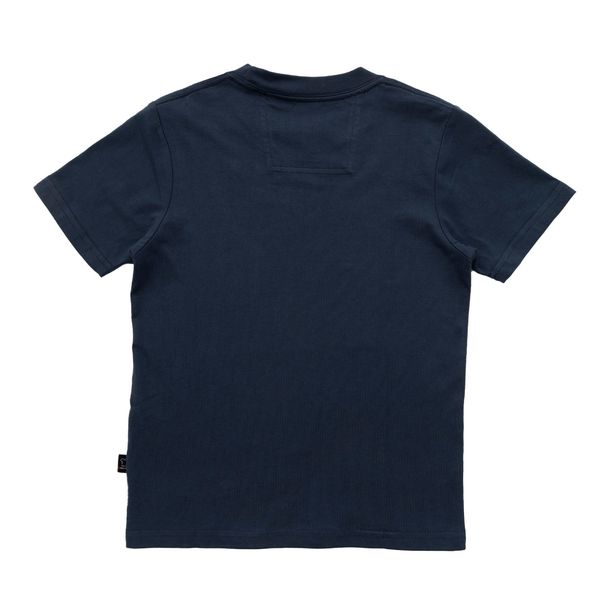 Polera Niño Alerce Merrell Azul