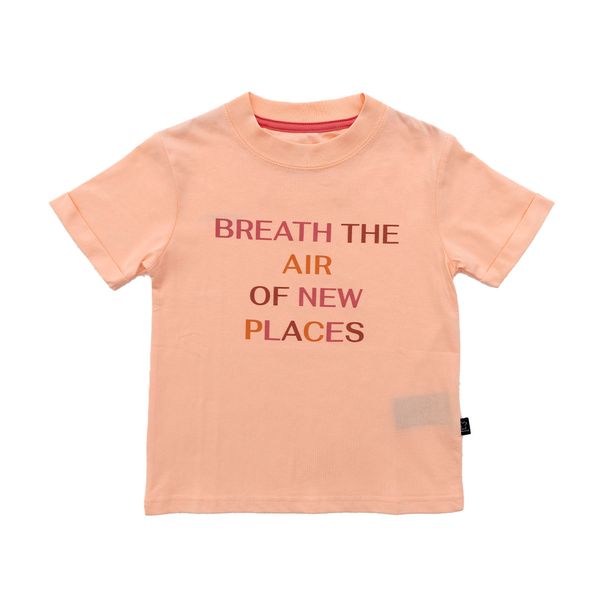 Polera Niña Austral Merrell Salmón