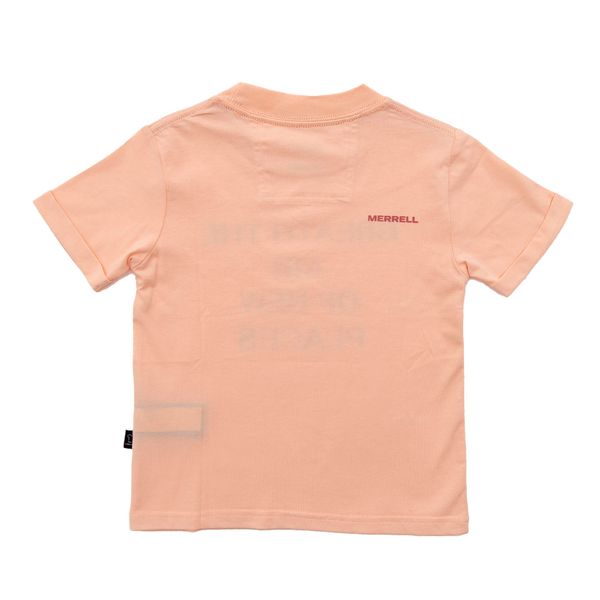 Polera Niña Austral Merrell Salmón