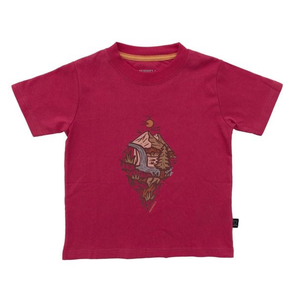 Polera Niña Austral Merrell Rosado