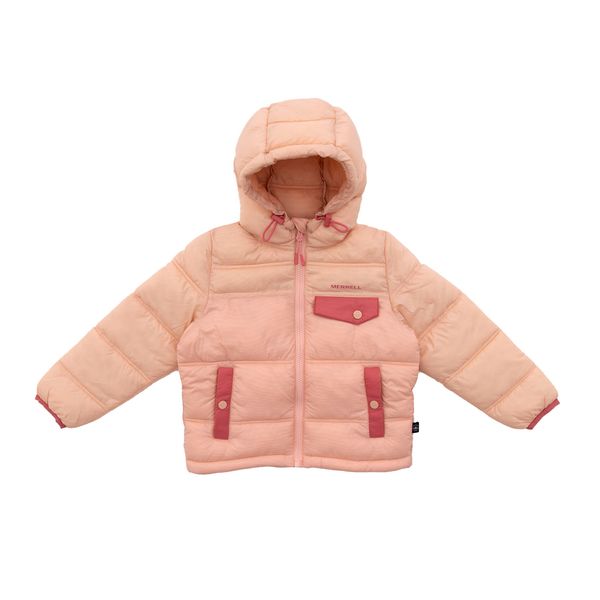 Parka Niña Valle Merrell Rosado