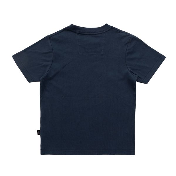 Polera Niño Alerce Merrell Azul Oscuro