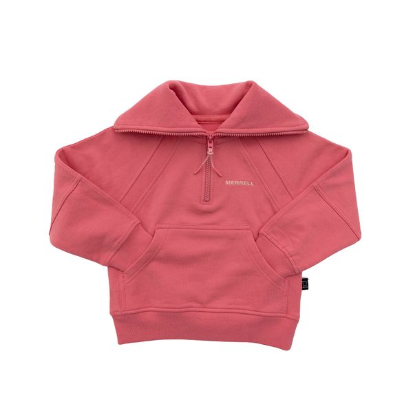 Polerón Niña Copihue Merrell Rosado