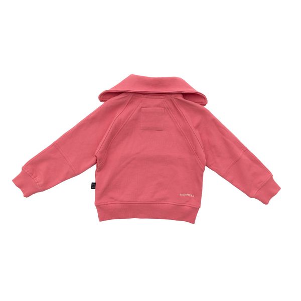 Polerón Niña Copihue Merrell Rosado