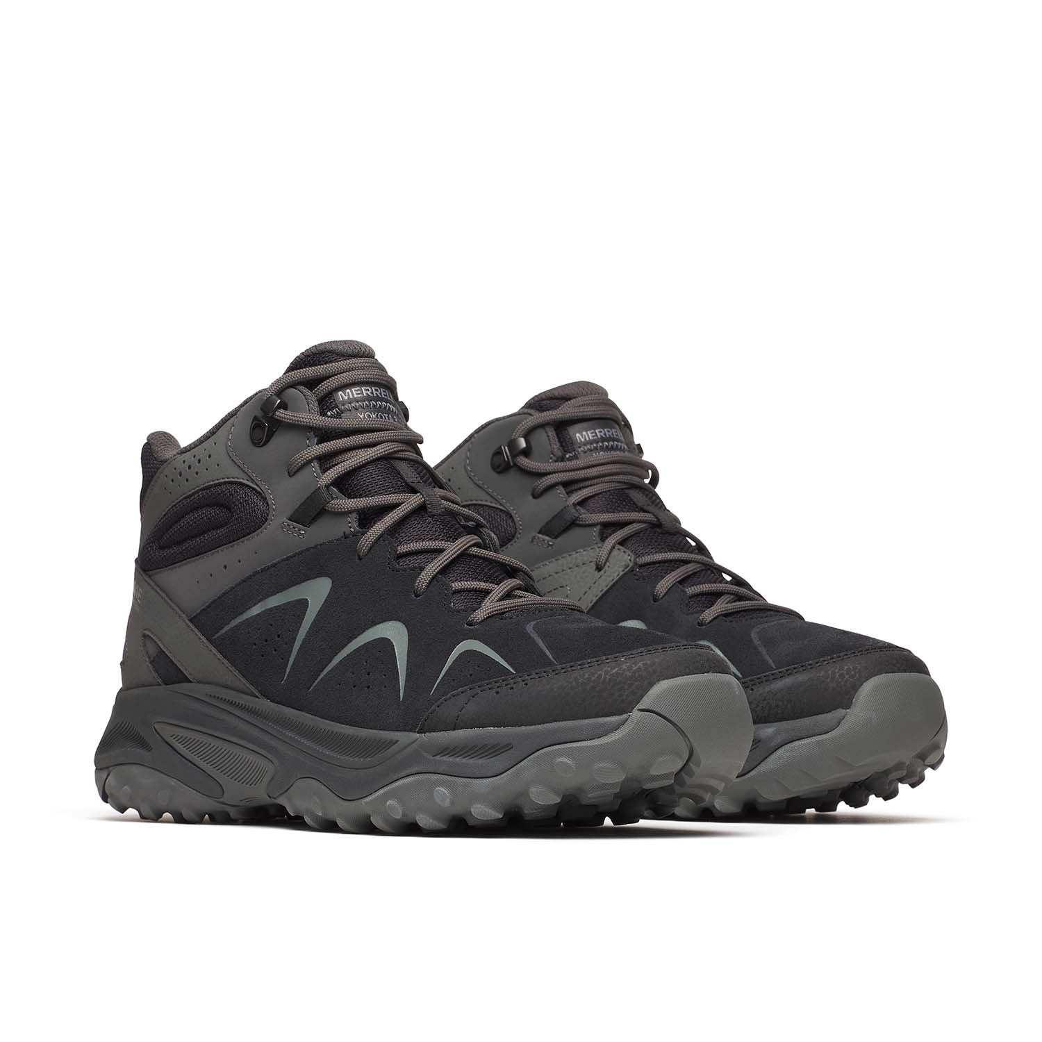 Botin Hombre Yokota 3 Mid Waterproof Negro Merrell