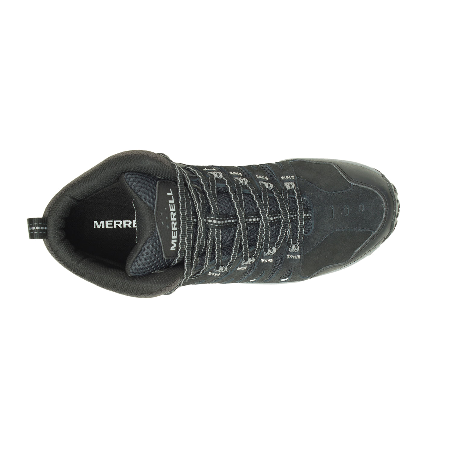 Botin Hombre Crosslander 3 Mid Waterproof Negro Merrell