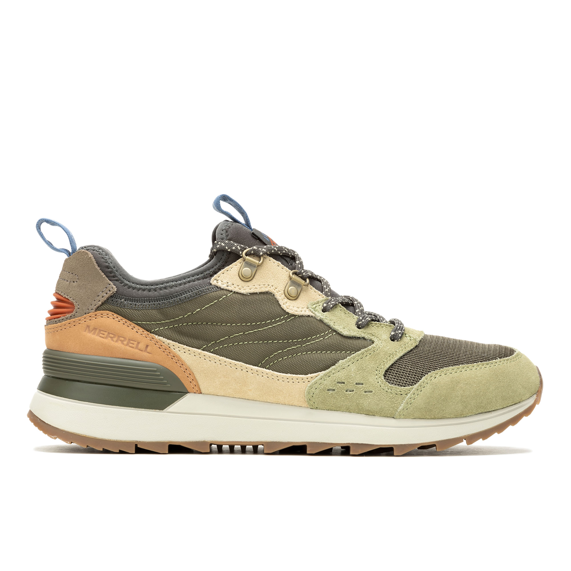 Merrell - Zapatilla Hombre Alpine 83 Sneaker Recraft Oliva Merrell