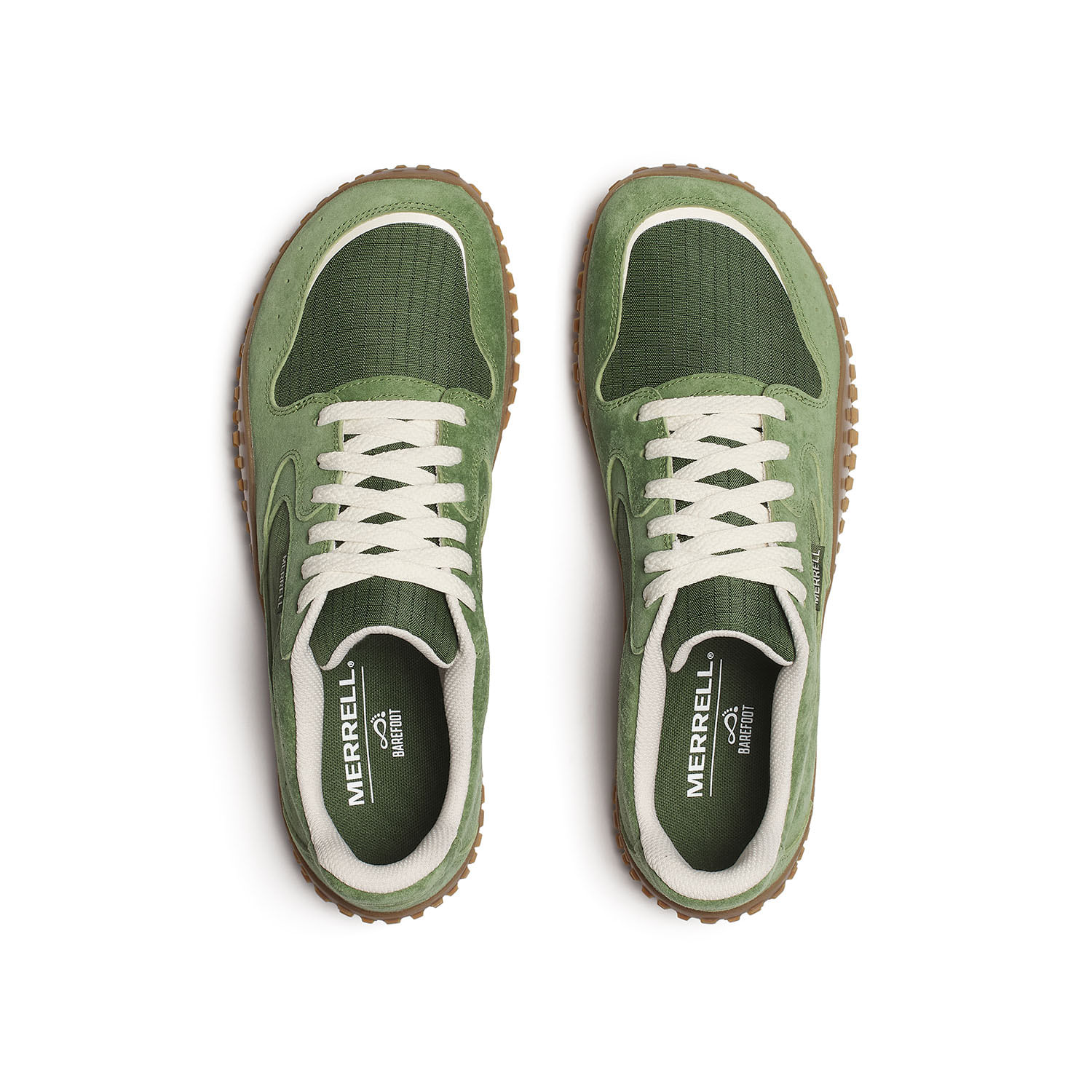 Zapatilla Hombre Wrapt Sneaker Verde Merrell