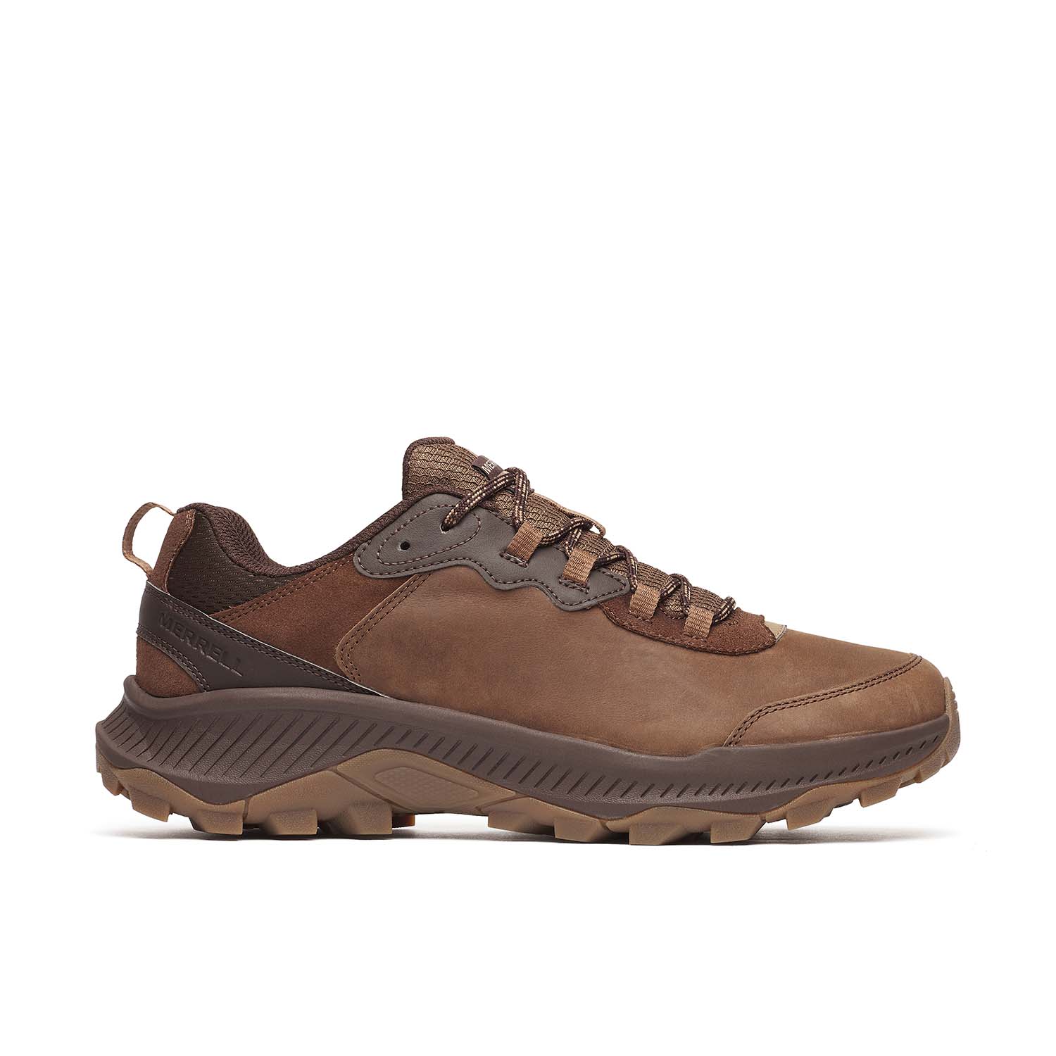 Zapatilla Hombre Speed Strike 2 Leather Café Merrell