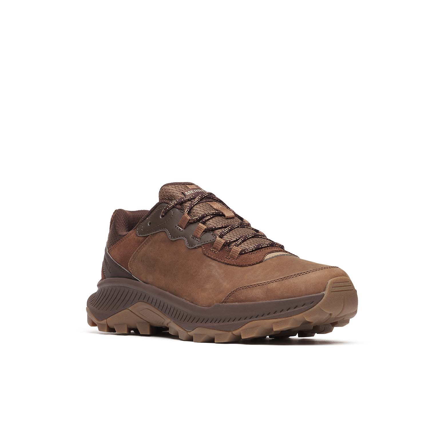Zapatilla Hombre Speed Strike 2 Leather Café Merrell