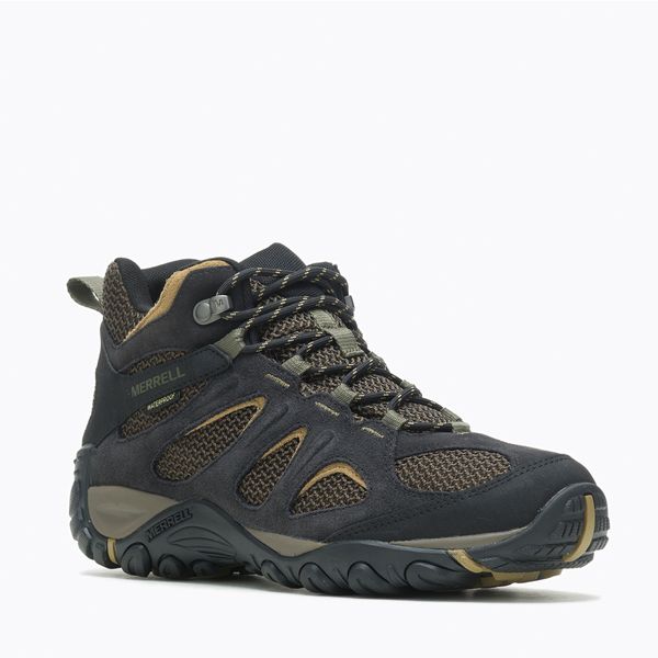 Botin Hombre Yokota 2 Mid Waterproof Oliva Merrell