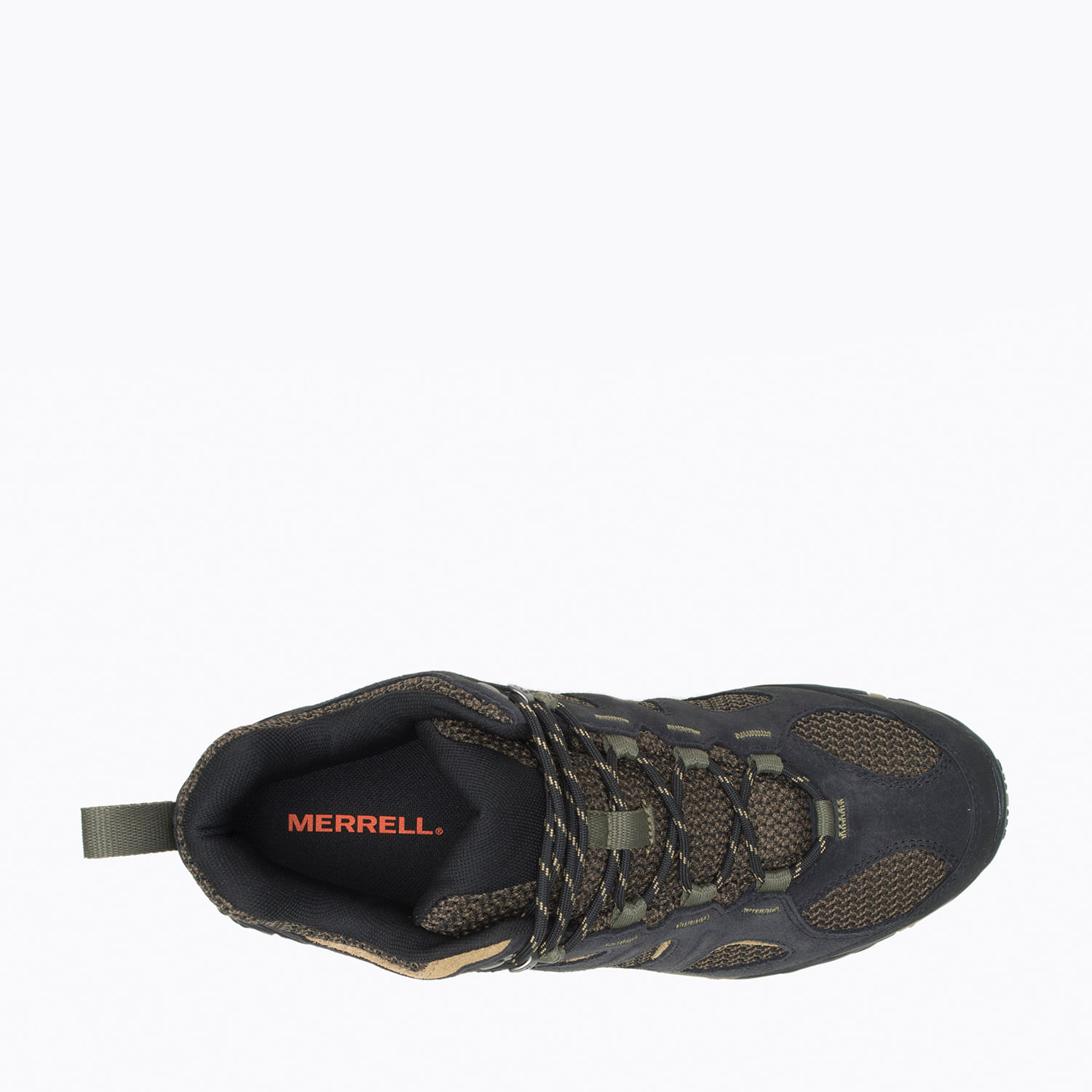 Botin Hombre Yokota 2 Mid Waterproof Oliva Merrell