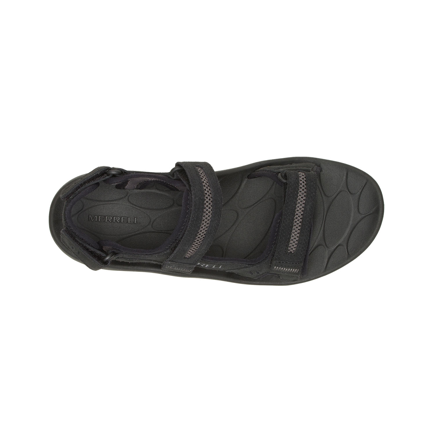 Sandalia Hombre Huntington Leather Convert Negro Merrell