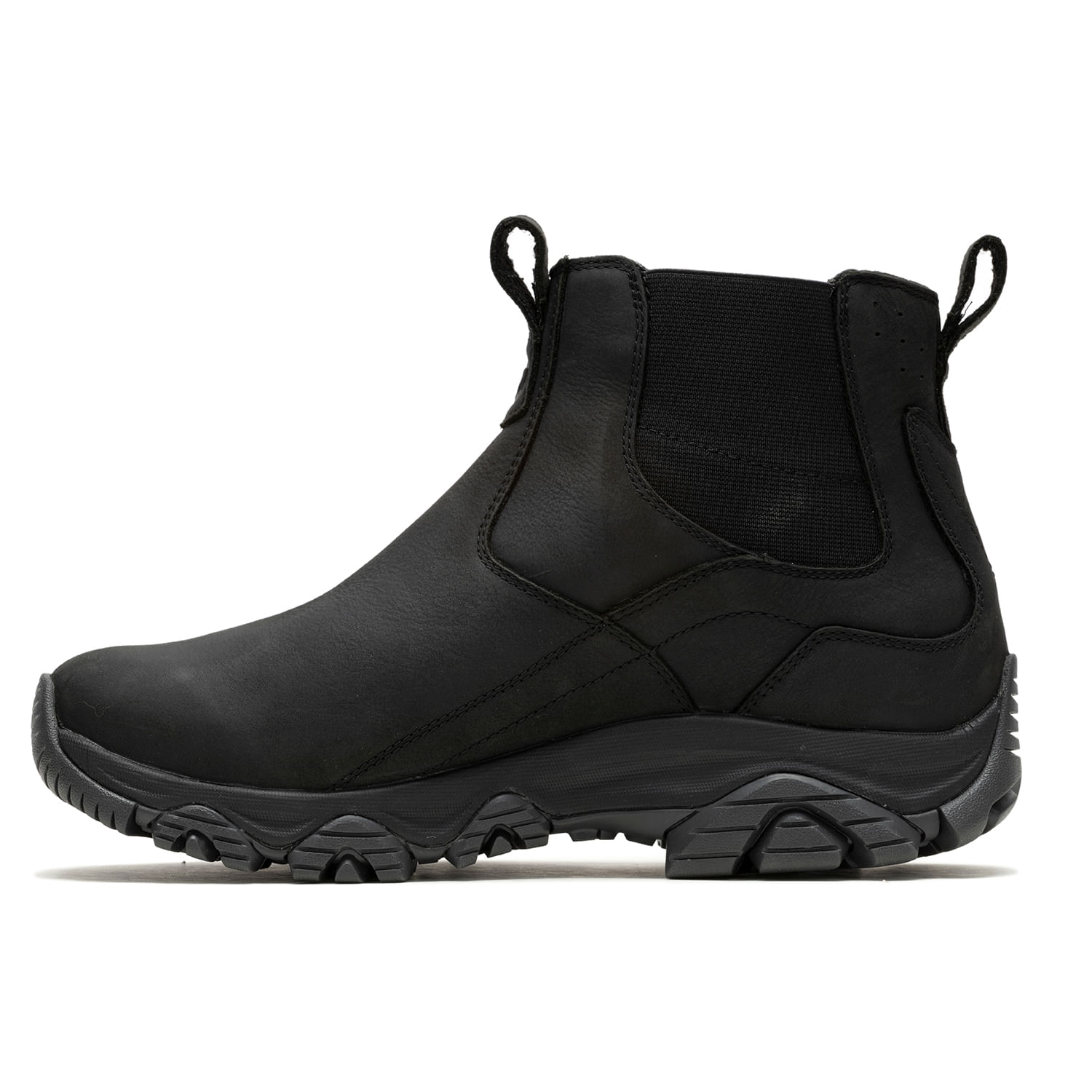 Botin Hombre Moab Adventure 3 Chelsea Waterproof Negro Merrell