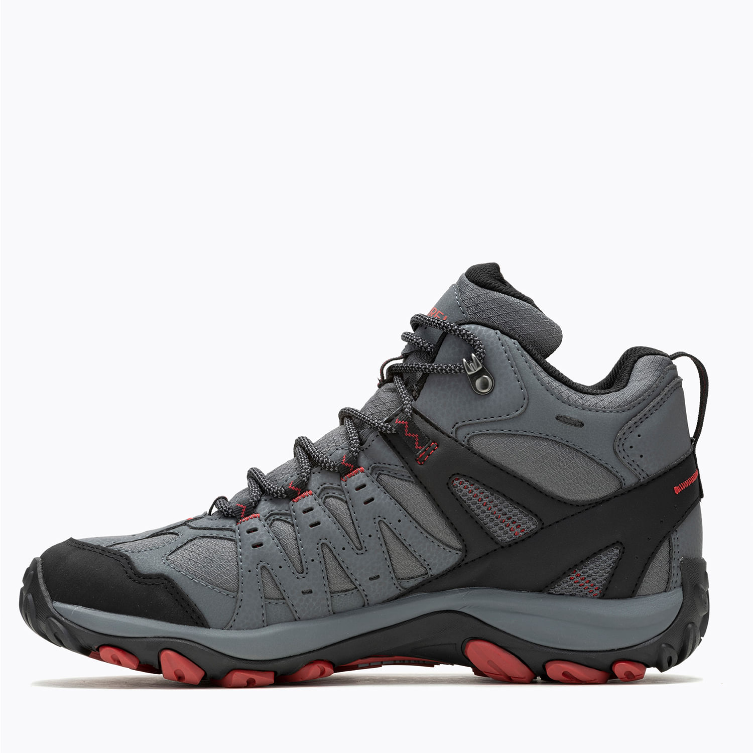 Botín Hombre Accentor 3 Sport Mid Gore-tex Gris Merrell