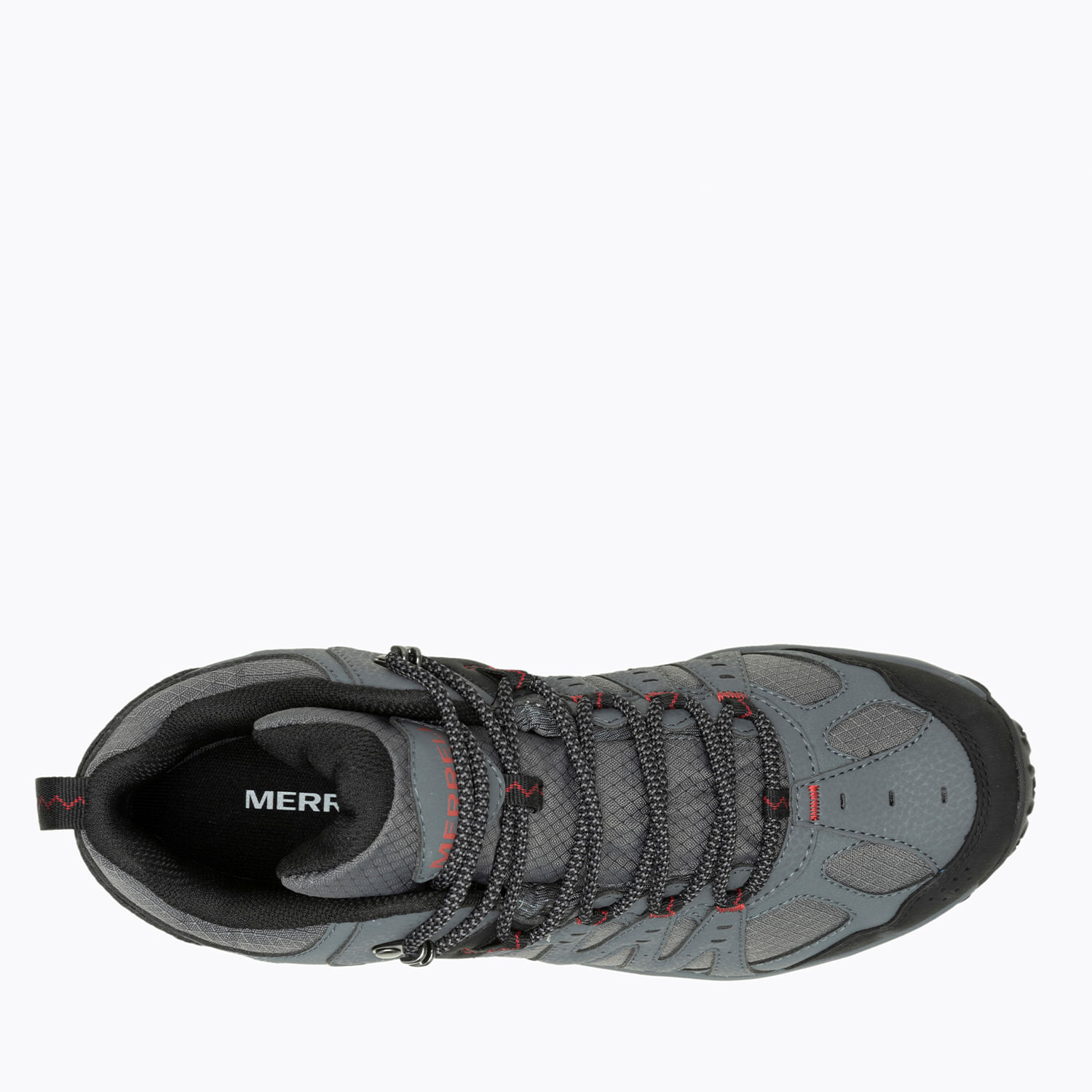 Botín Hombre Accentor 3 Sport Mid Gore-tex Gris Merrell