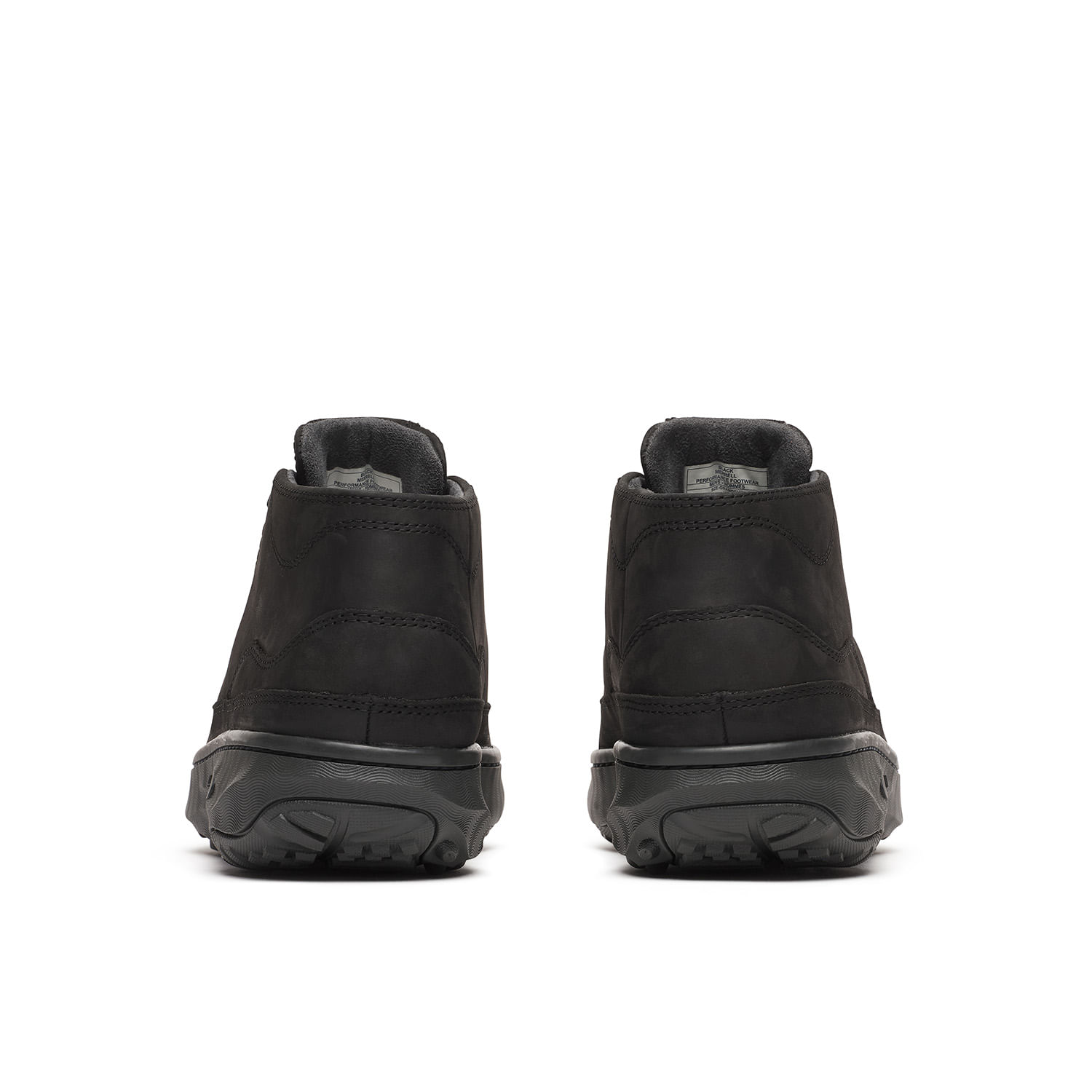 Zapatilla Hombre Silvo Chukka Negro Merrell