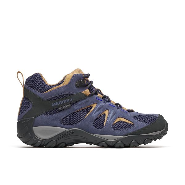 Botin Hombre Yokota 2 Mid Waterproof Morado Merrell