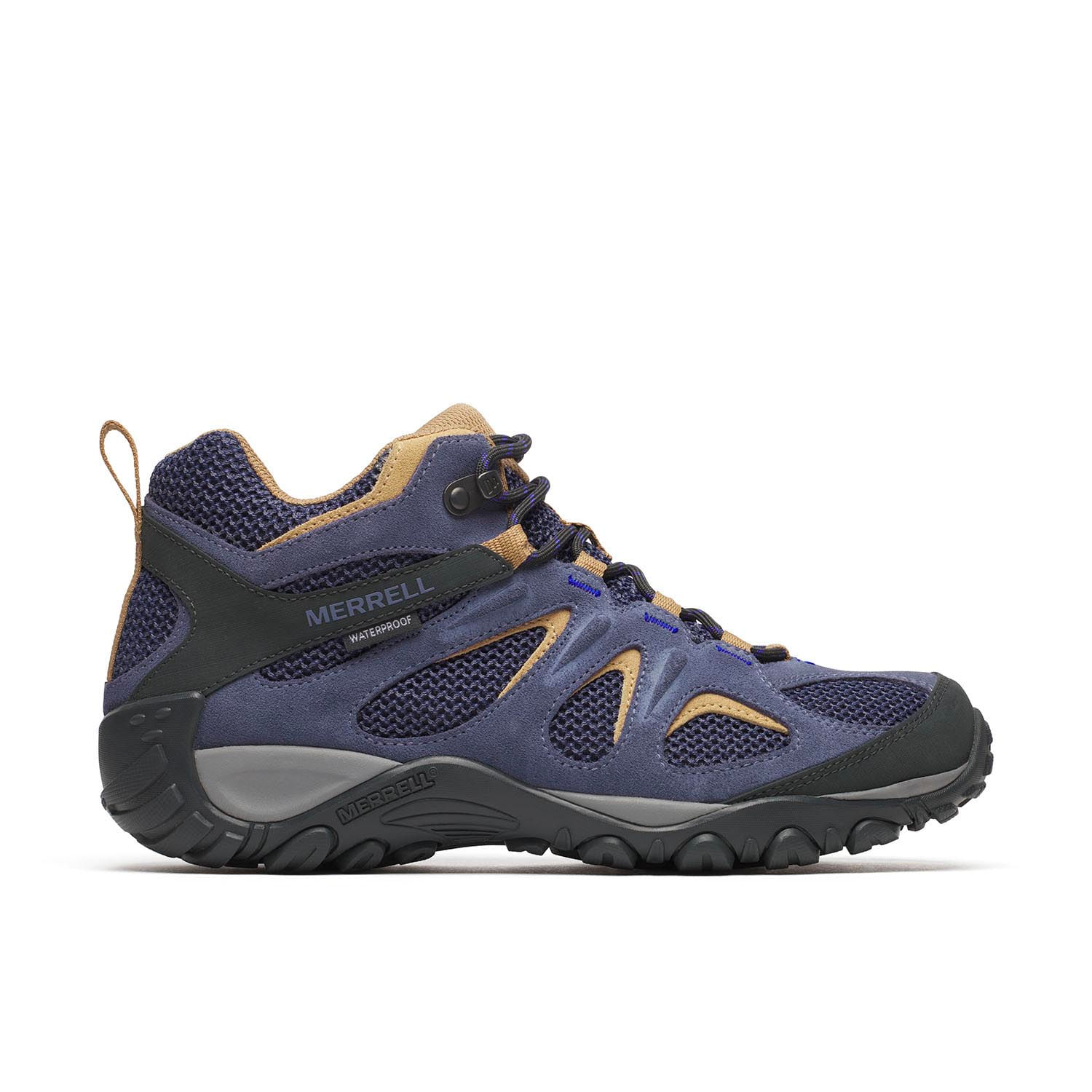 Botin Hombre Yokota 2 Mid Waterproof Morado Merrell