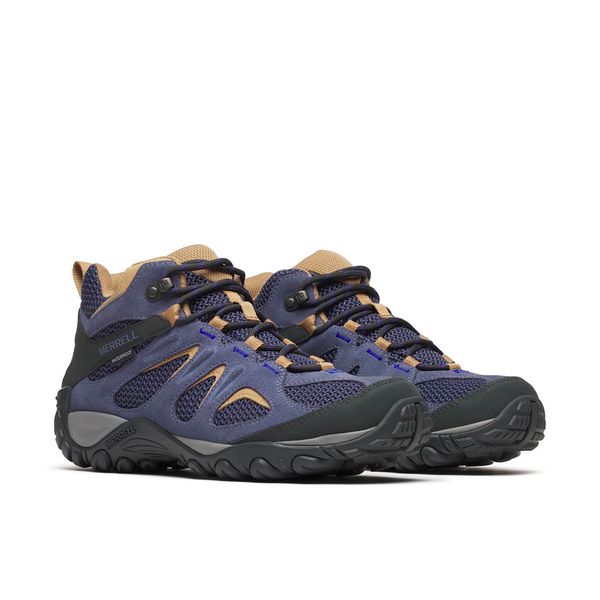 Botin Hombre Yokota 2 Mid Waterproof Morado Merrell