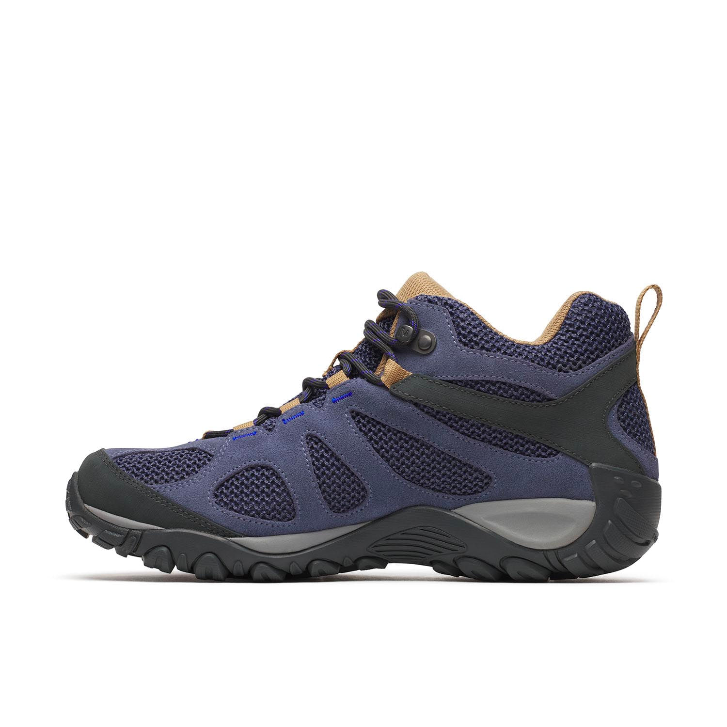Botin Hombre Yokota 2 Mid Waterproof Morado Merrell