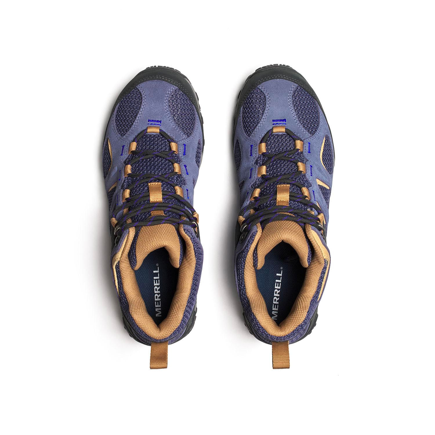 Botin Hombre Yokota 2 Mid Waterproof Morado Merrell