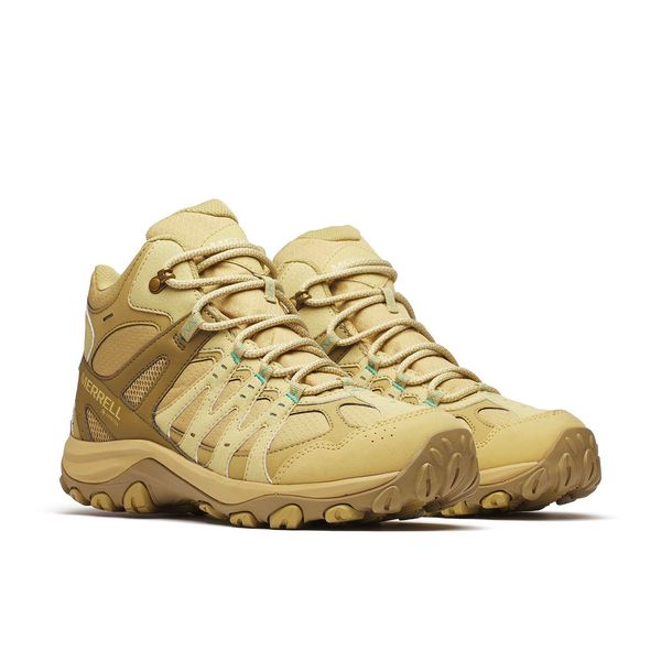 Botin Hombre Accentor 3 Sport Gore-tex Beige Merrell