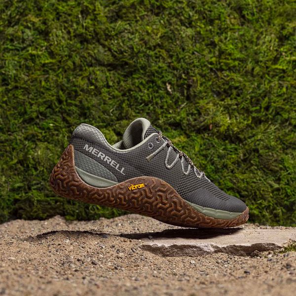 Zapatilla Hombre Trail Glove 7 Oliva Merrell