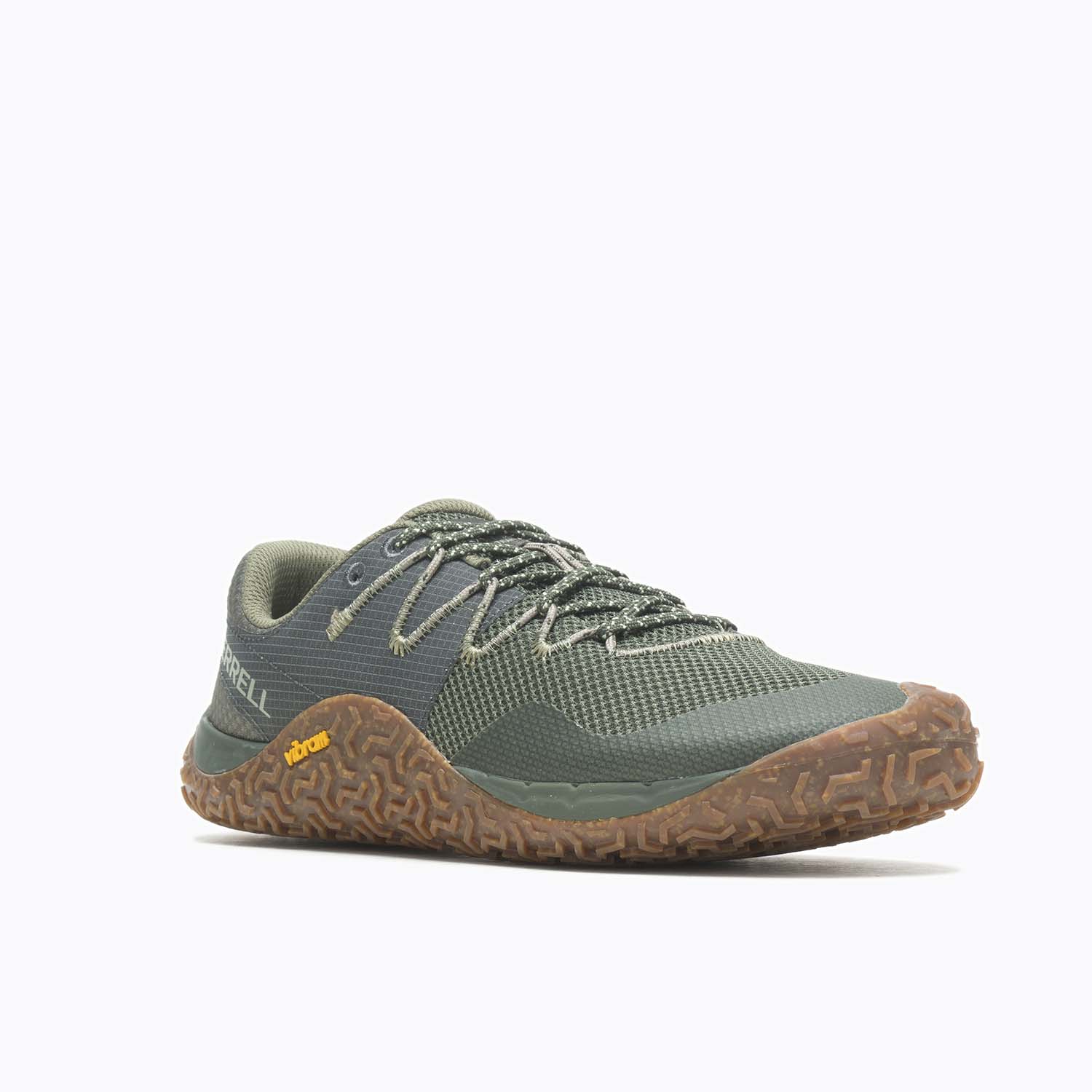 Zapatilla Hombre Trail Glove 7 Oliva Merrell