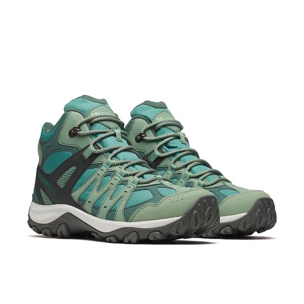 Botin Hombre Accentor 3 Sport Gore-tex Turquesa Merrell