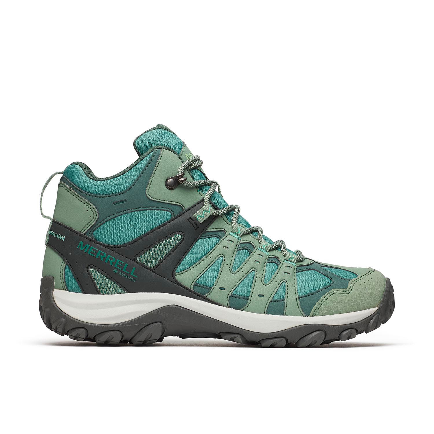 Botin Hombre Accentor 3 Sport Gore-tex Turquesa Merrell