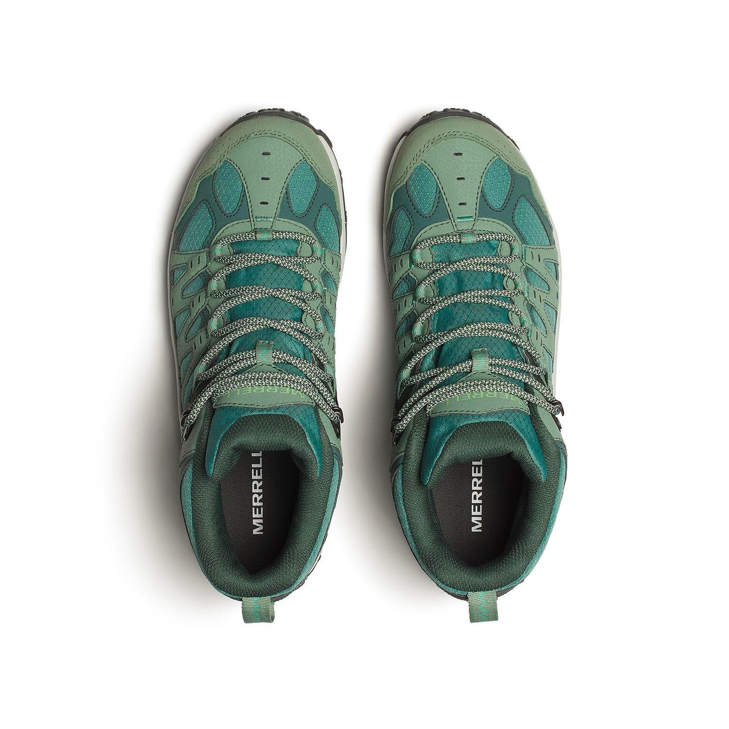 Botin Hombre Accentor 3 Sport Gore-tex Turquesa Merrell