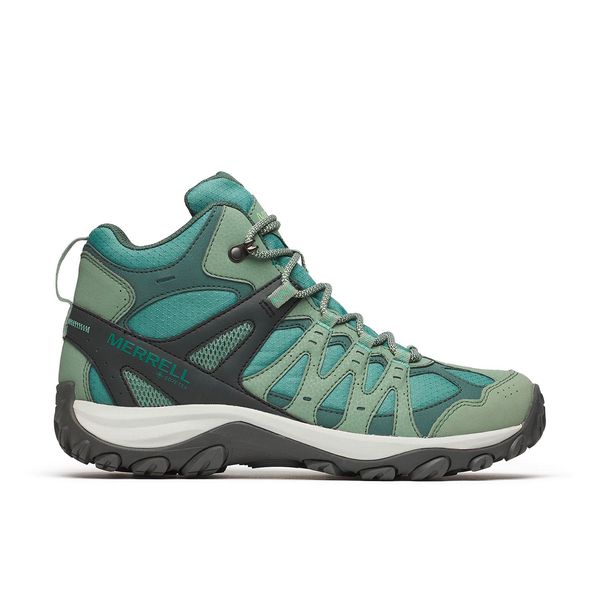 Botin Hombre Accentor 3 Sport Gore-tex Turquesa Merrell