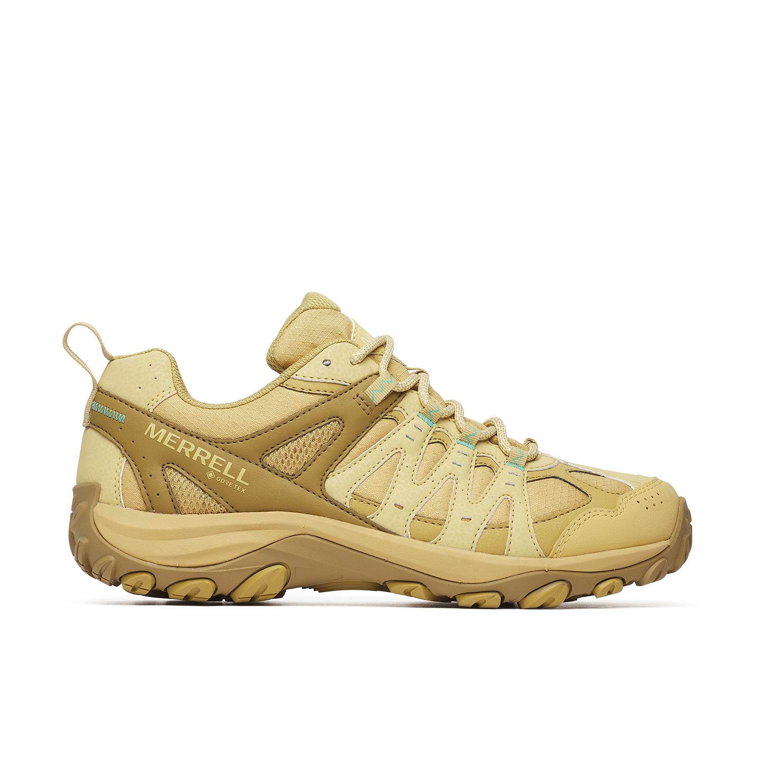 Zapatilla Hombre Accentor 3 Sport Gore-Tex Beige Merrell