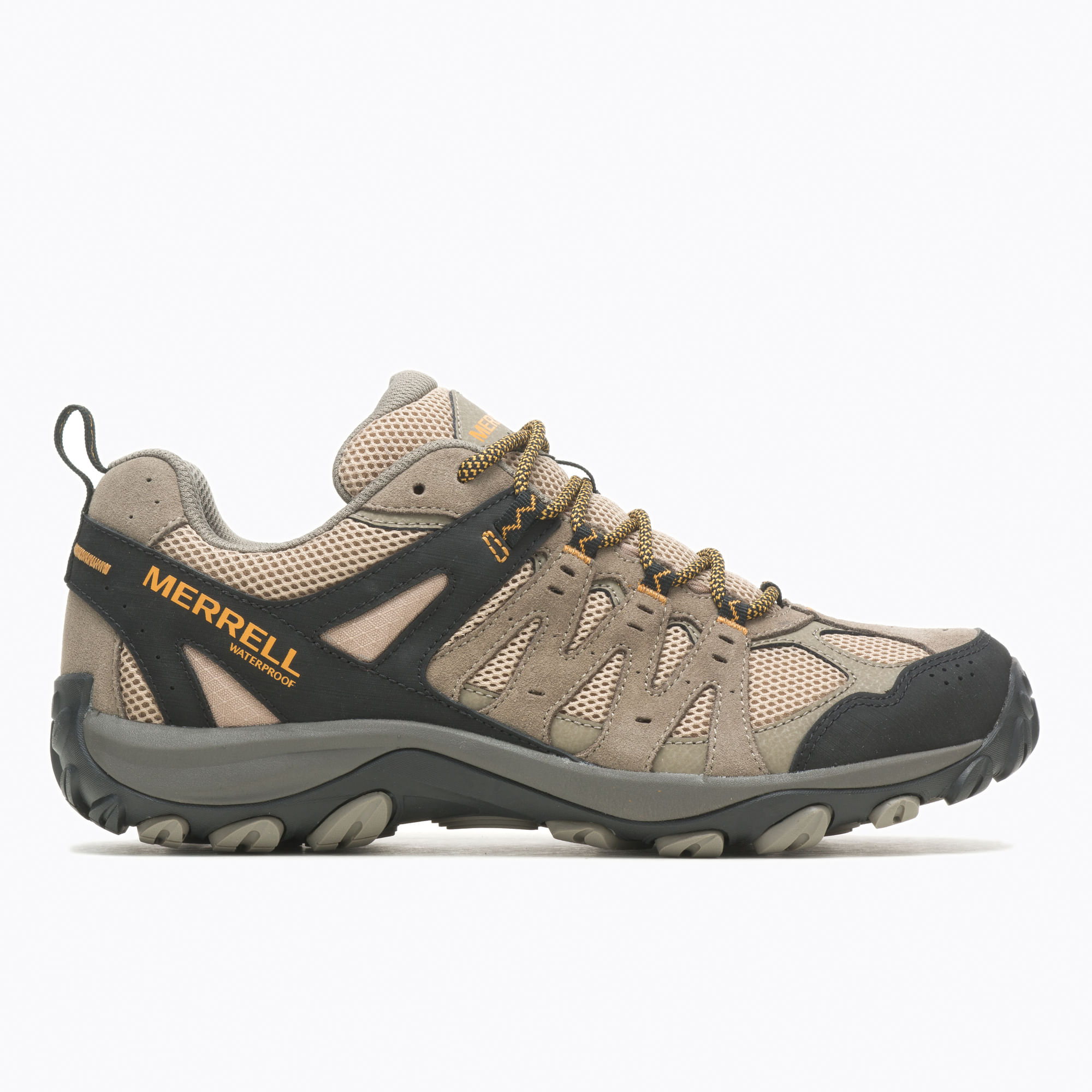 Merrell - Zapatilla Hombre Accentor 3 Waterproof Café Claro Merrell ...