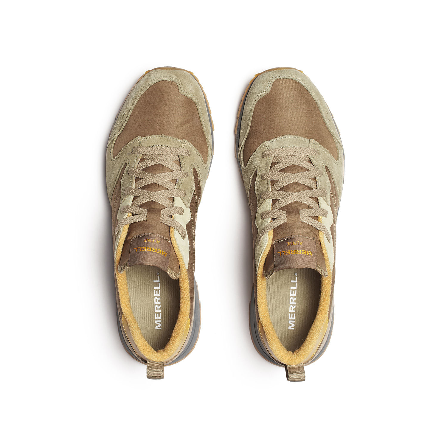 Zapatilla Hombre Alpine 83 Sneaker Sport Café Merrell