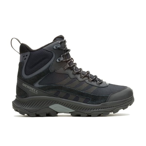 Botín Hombre Speed Strike 2 Thermo Waterproof Negro Merrell