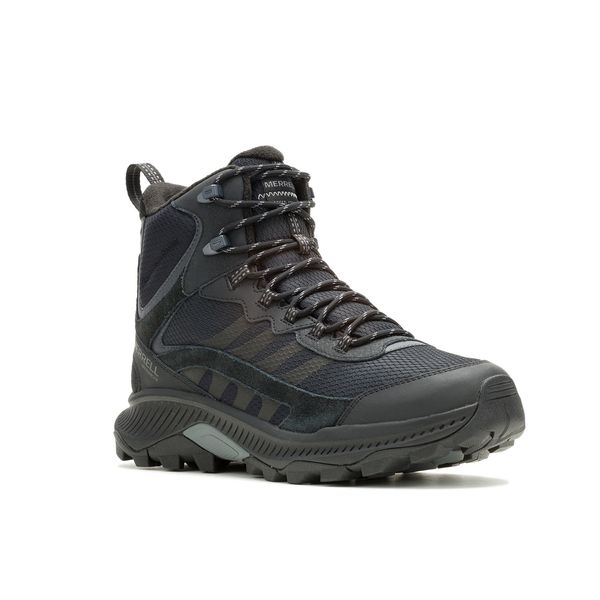 Botín Hombre Speed Strike 2 Thermo Waterproof Negro Merrell