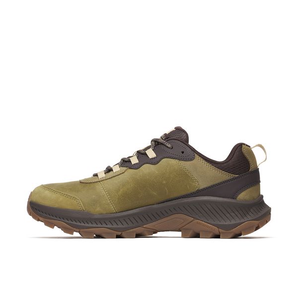 Zapatilla Hombre Speed Strike 2 Leather Verde Oscuro Merrell