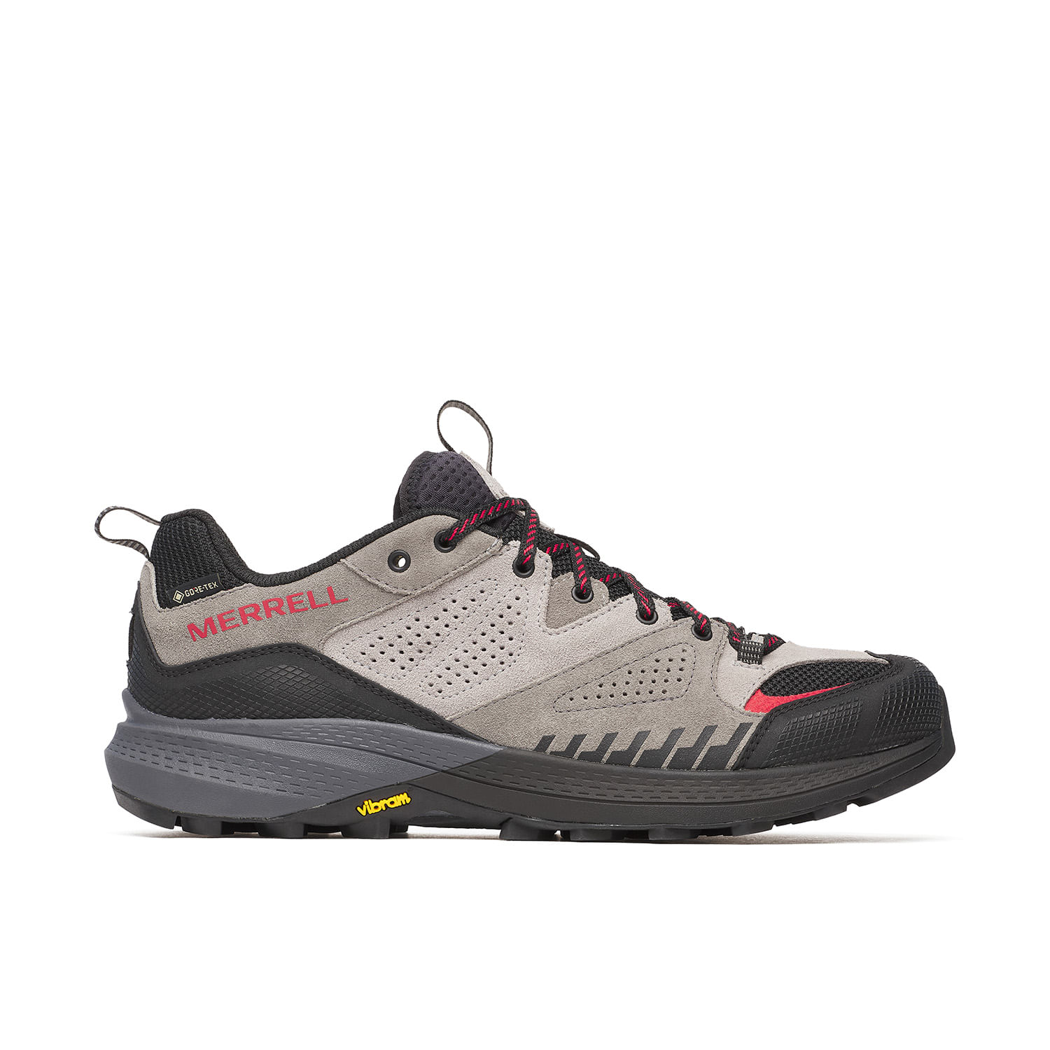 Zapatilla Hombre Capra 2 Gore-Tex Gris Claro Merrell