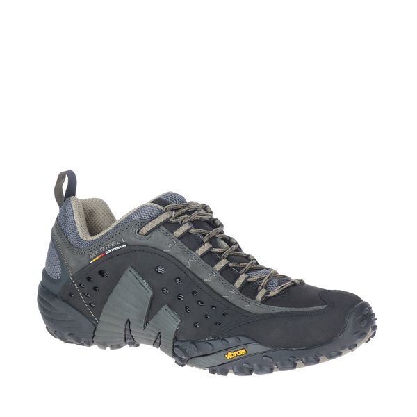Zapatilla Hombre Intercept Gris Oscuro Merrell