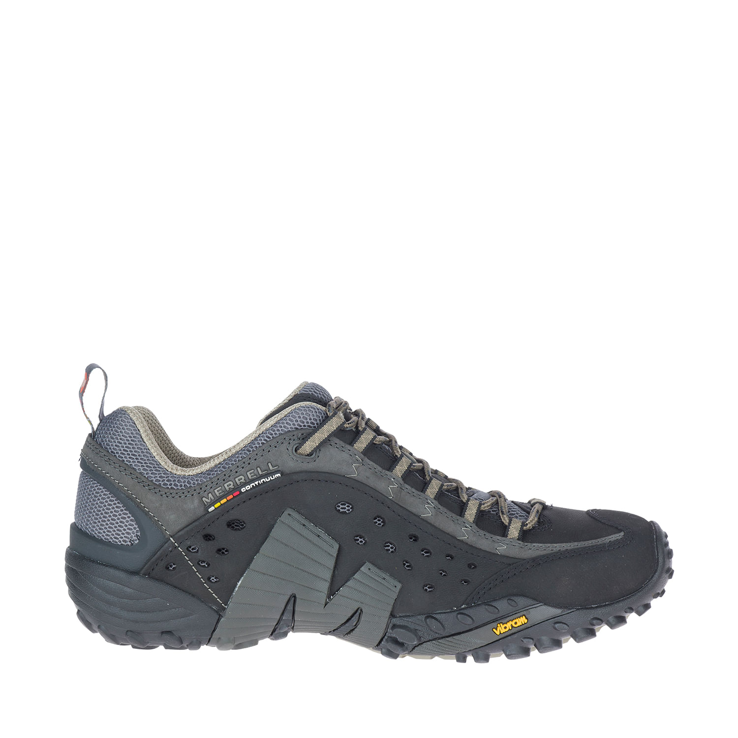 Zapatilla Hombre Intercept Gris Oscuro Merrell