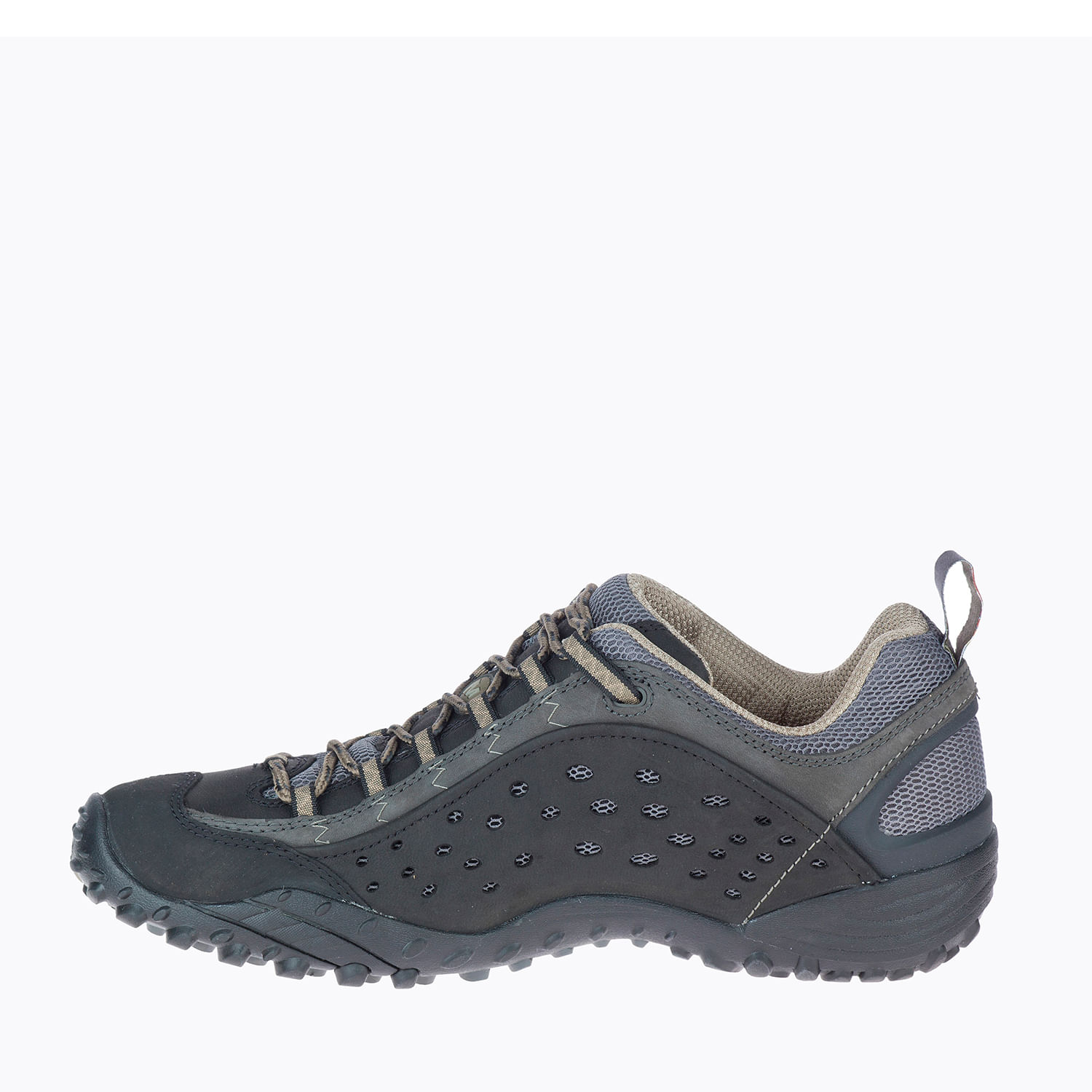 Zapatilla Hombre Intercept Gris Oscuro Merrell