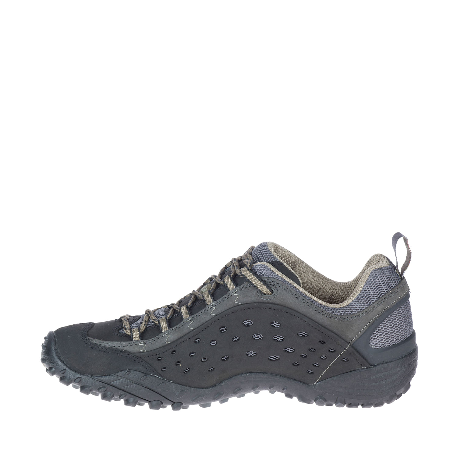 Zapatilla Hombre Intercept Gris Oscuro Merrell